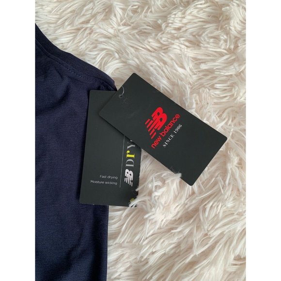 New Balance Dry Tank Moisture Wicking Blue Size M Racerback - Picture 6 of 9